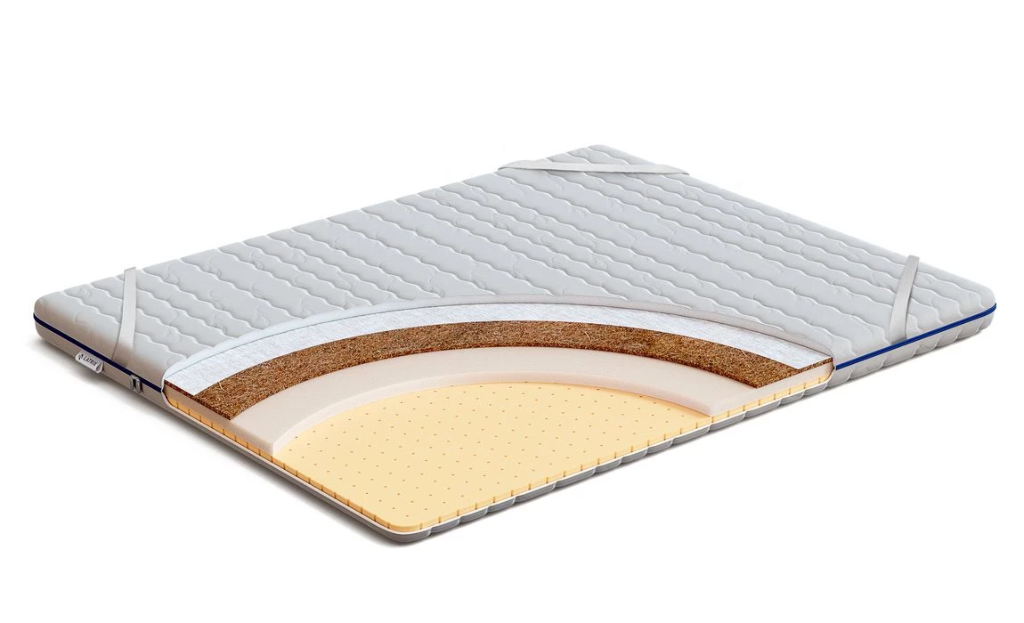 Топпер LATRIX Latex Comfort Coir (80x190)