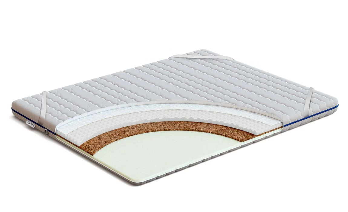 Топпер LATRIX Memory Coir Massage (80x190)