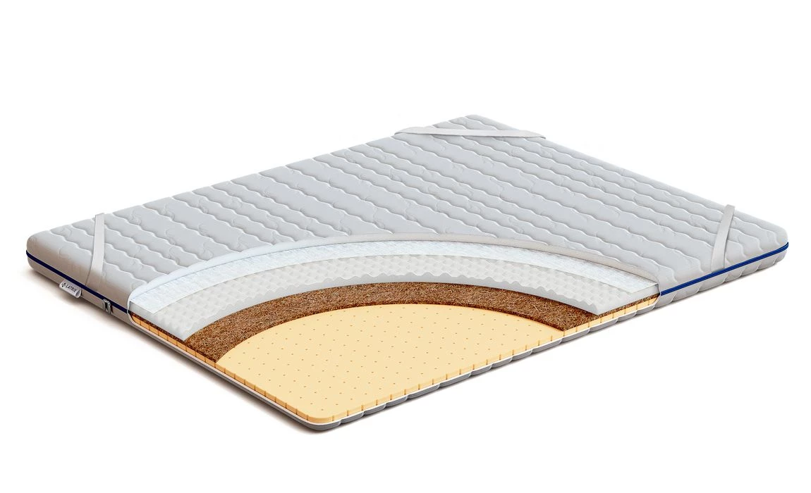 Топпер LATRIX Latex Coir Massage (80x190)