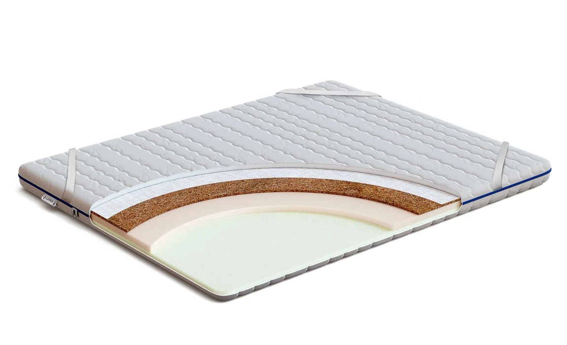 Топпер LATRIX Memory Comfort Coir (80x190)